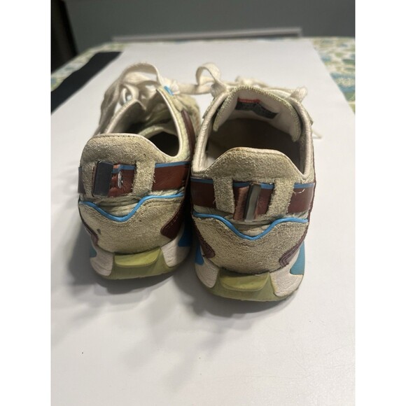 Diesel Anza Running Shoes Sneakers Retro Y2K Mesh Low Casual Women’s Sz 6.5 - Picture 8 of 14